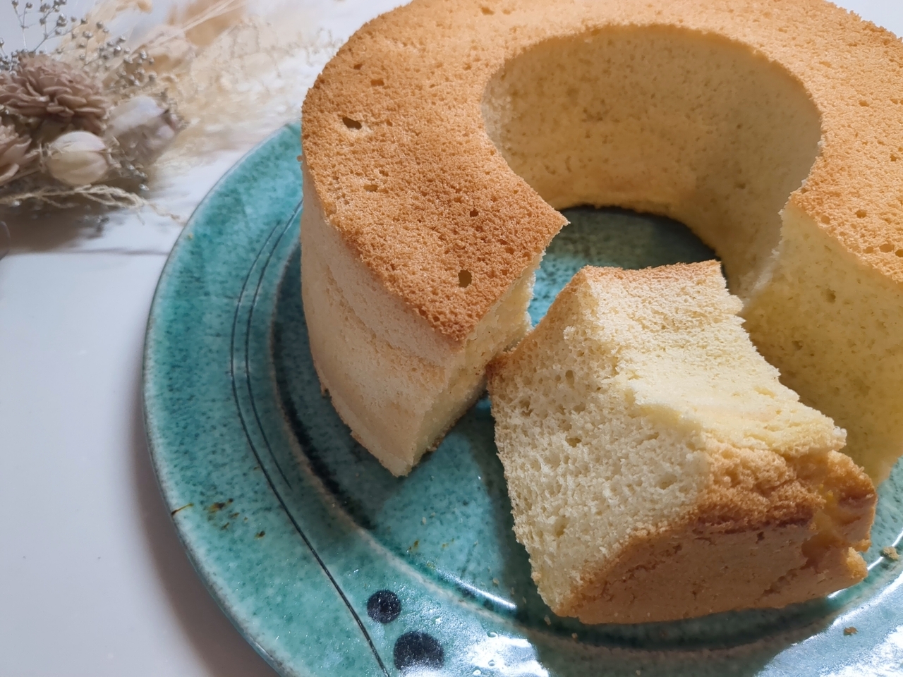 12/22_生米シフォンケーキレッスン/山口県