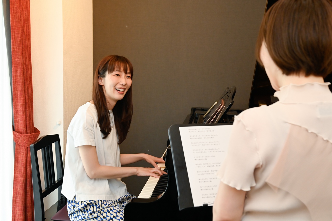 千駄ヶ谷 / 代々木 / 曙橋 | ボーカル・ピアノ単発レッスン