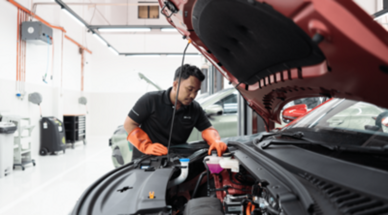 【BYD AUTO 名古屋北】点検・メンテナンス予約