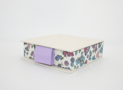 【カルトナージュ中級★★★】スクエアマグネットケース　8月6日(水)＊中学生以上