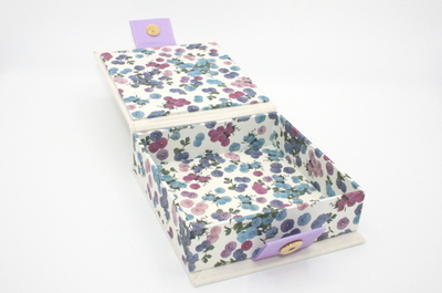 【カルトナージュ中級★★★】スクエアマグネットケース　8月6日(水)＊中学生以上