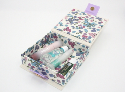 【カルトナージュ中級★★★】スクエアマグネットケース　8月6日(水)＊中学生以上