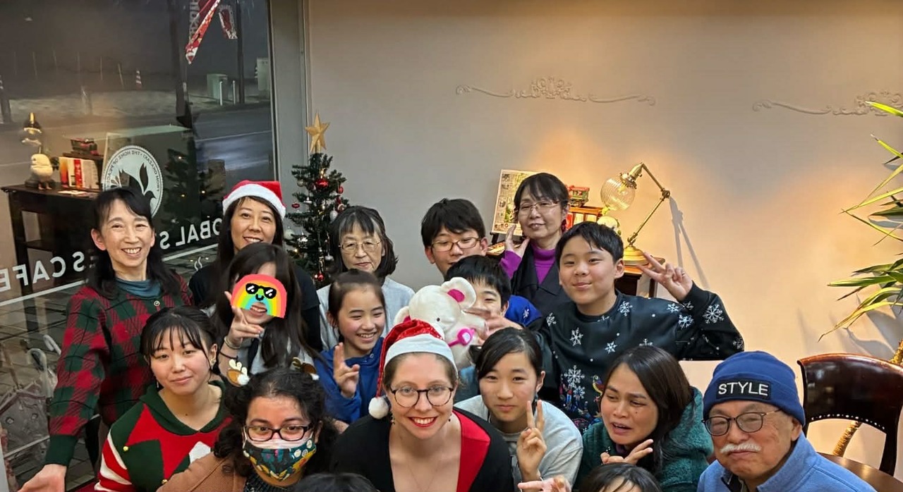 英語でイベント