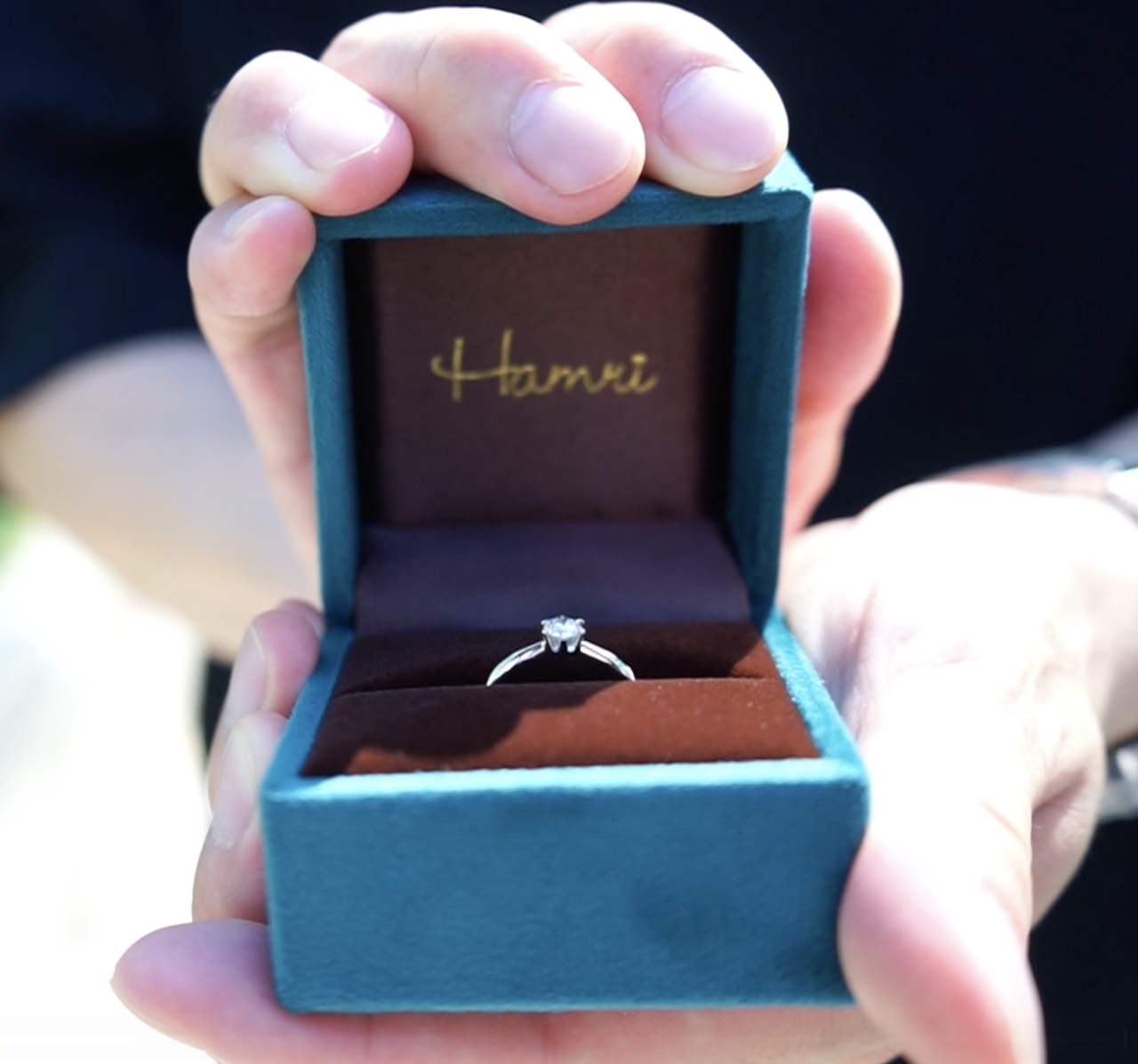Hamriプロポーズリングプラン/ダイヤモンドプロポーズプラン