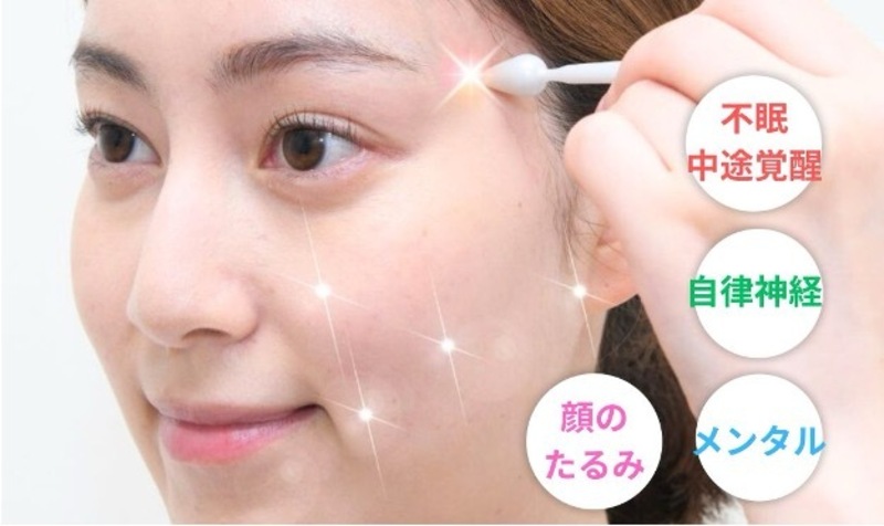 心療内科にて開催　顔のツボ押しセミナー