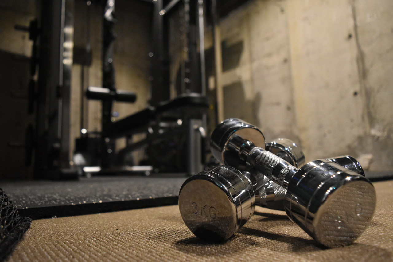 パーソナルトレーニング予約 (3F F2CLUB内)