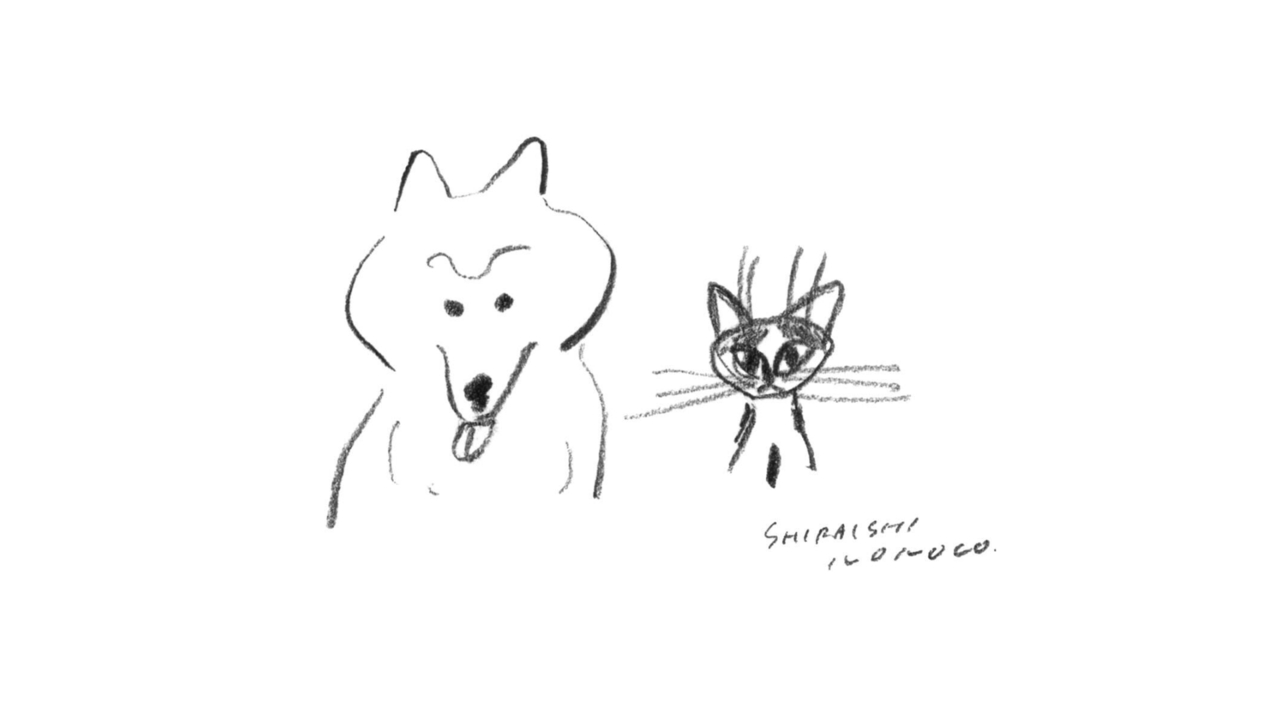 【イベント】どうぶつのにがおえやさん「しらいしののこ 個展 at ART GALLERY」