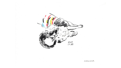 【イベント】どうぶつのにがおえやさん「しらいしののこ 個展 at ART GALLERY」