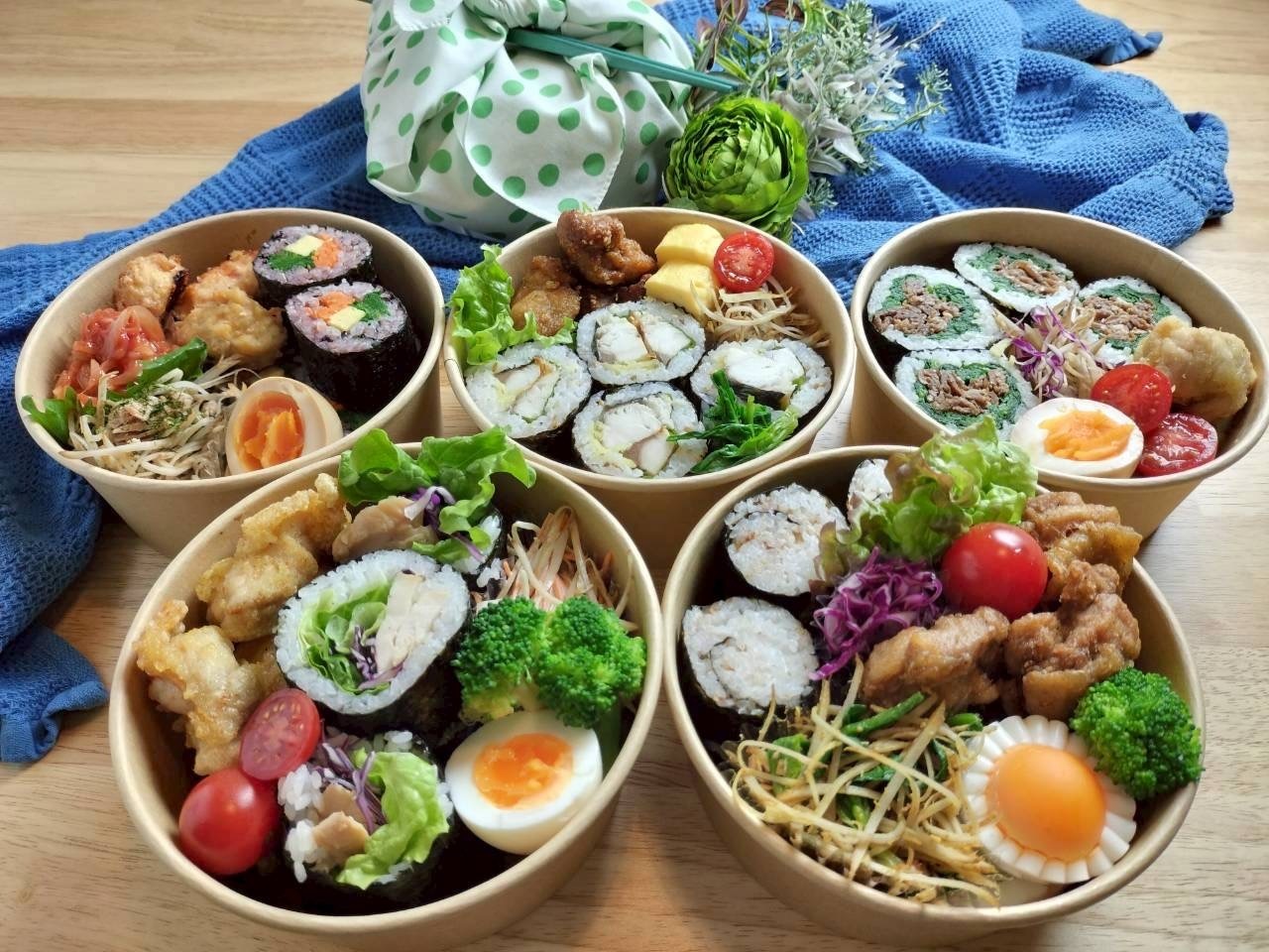 3／24 ちかげ先生5日分のお弁当を一気に作るレッスン2026🍱