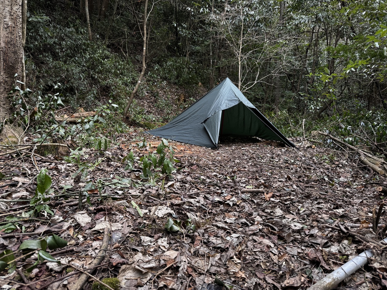 NGS野営場（ワイルドサイト）