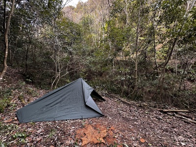 NGS野営場（ワイルドサイト）