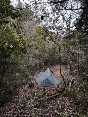 NGS野営場（ワイルドサイト）