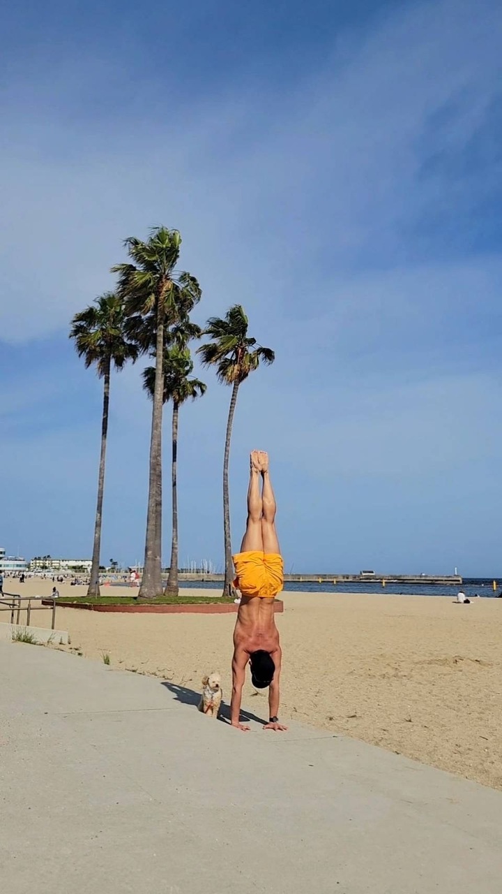 【本店】shuri/初めてハンドスタンド