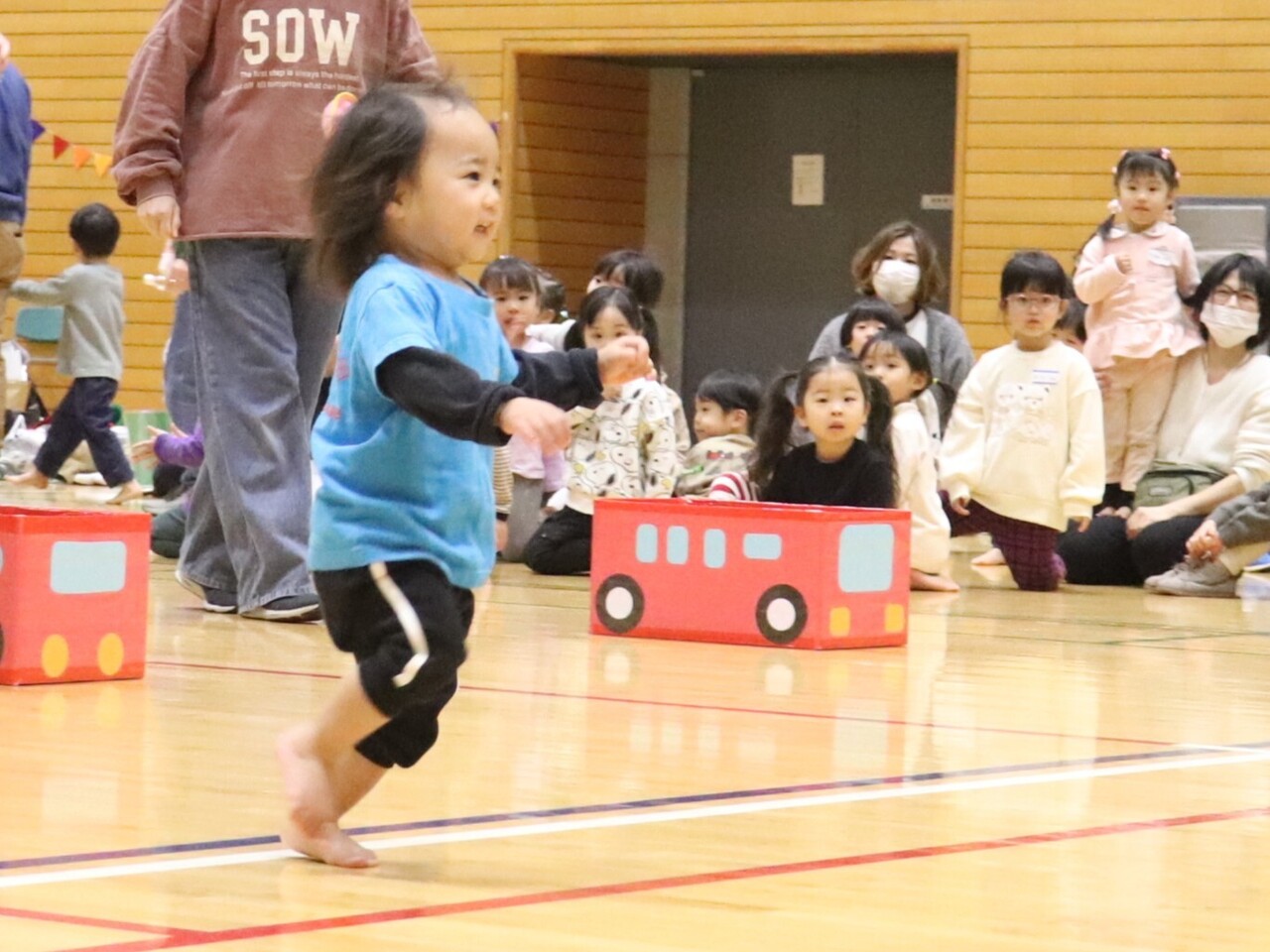 【龍ケ崎・守谷合同】2月 ねっこうんどうかい