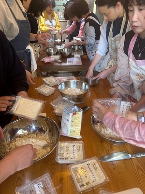 【味噌１キロ付き】京都南禅寺豆腐のおから味噌&加藤シェフ特製！濃厚豆乳アンチョビパスタ
