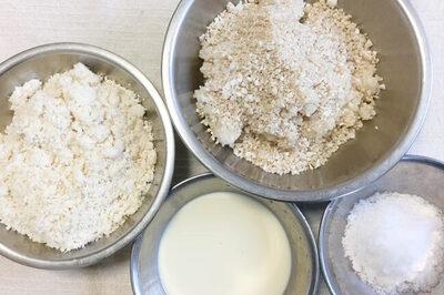 【味噌１キロ付き】京都南禅寺豆腐のおから味噌&加藤シェフ特製！濃厚豆乳アンチョビパスタ