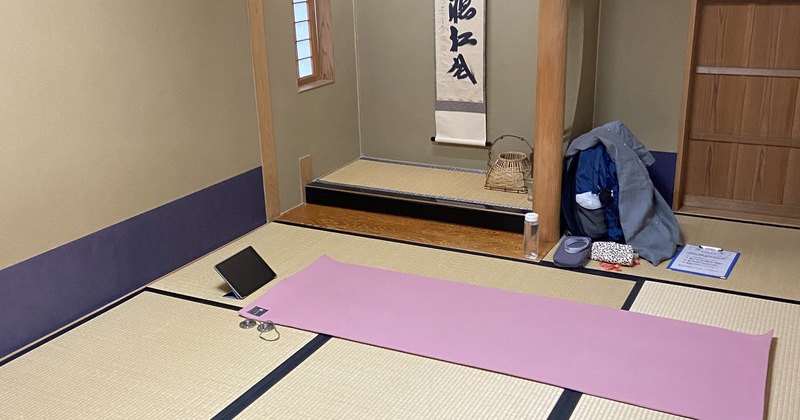 Yoga SAMADHI 東大阪古民家ヨガ教室の予約サービス