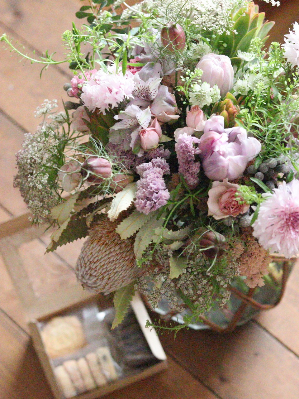 2024年フレッシュフラワーレッスン（ブーケ）