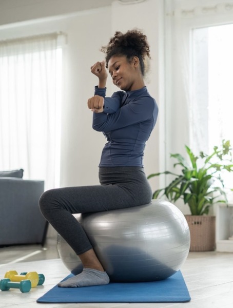 バランスボール