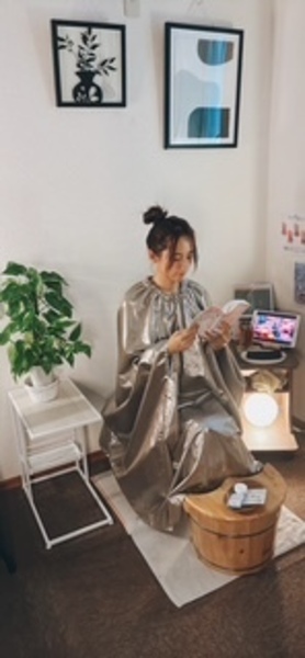 よもぎ蒸しのご予約