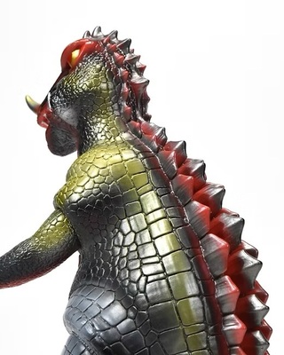 海外ソフビ作家のパチ怪獣展 第１弾