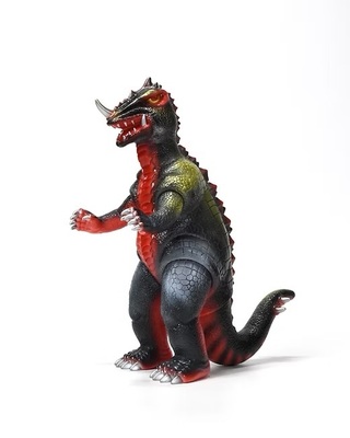 海外ソフビ作家のパチ怪獣展 第１弾