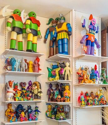 海外ソフビ作家のパチ怪獣展 第１弾