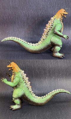 海外ソフビ作家のパチ怪獣展 第１弾