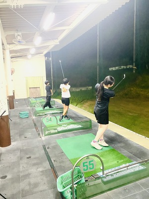 🔥⛳ ジュニアエキスパートコース ⛳🔥 （120分）［担当：大木陽介］