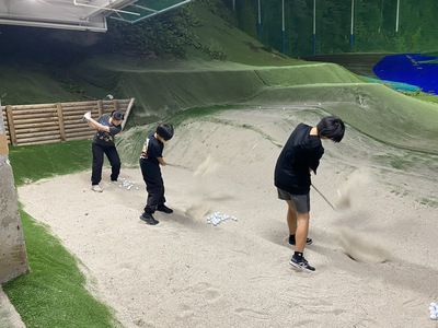 🔥⛳ ジュニアエキスパートコース ⛳🔥 （120分）［担当：大木陽介］