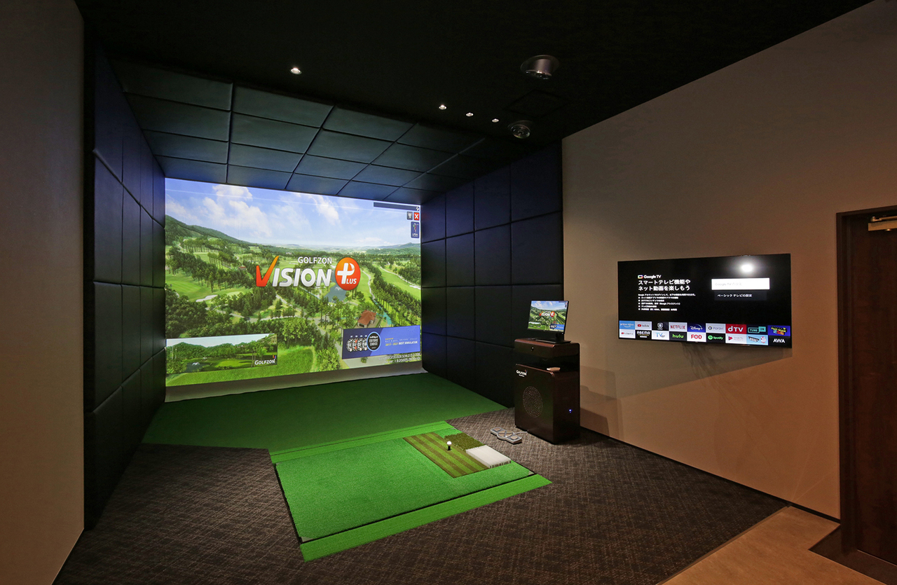 ALLDAYSシミュレーションゴルフ【スクール生徒様専用】