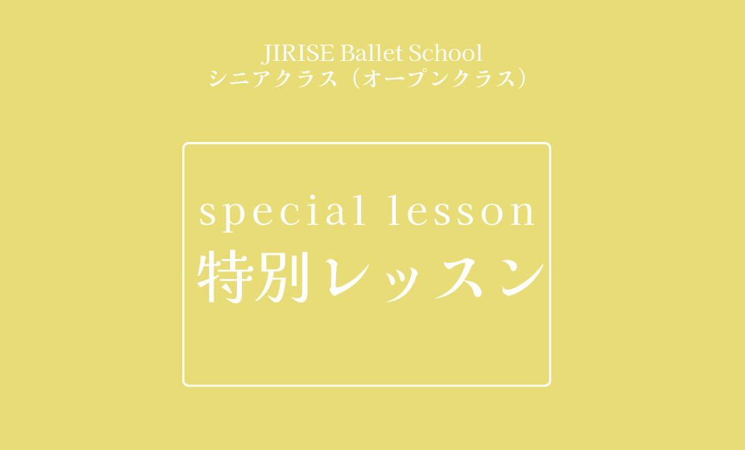 特別レッスン