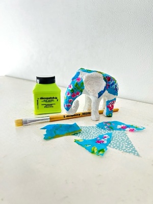 【デコパッチワークショップ】デコパッチ　3月開催メニュー　3月22日(日)　＊お子様可