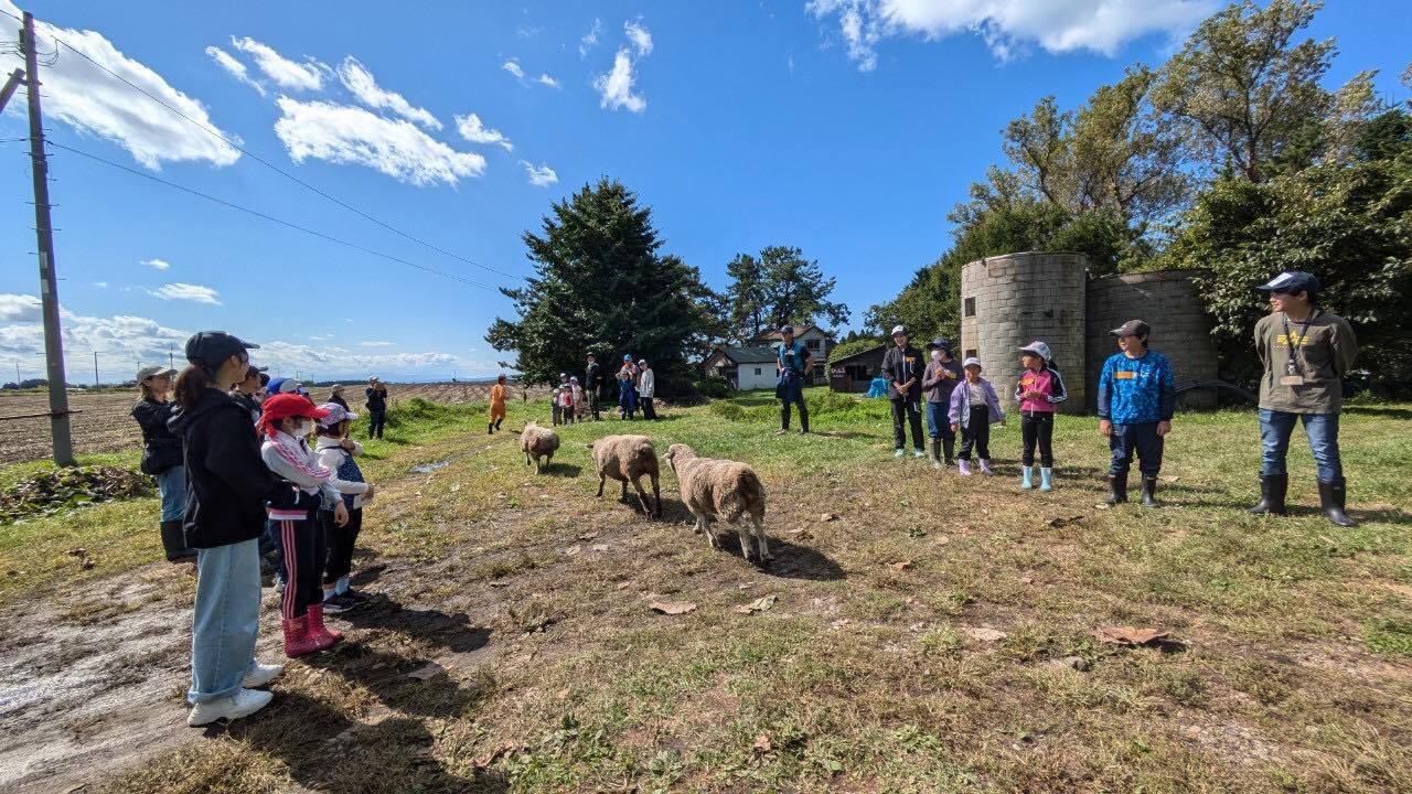 函館体験(平島さん)・農家体験(長谷川さん)_函館・道南プログラム_ポケマルおやこ地方留学2025夏