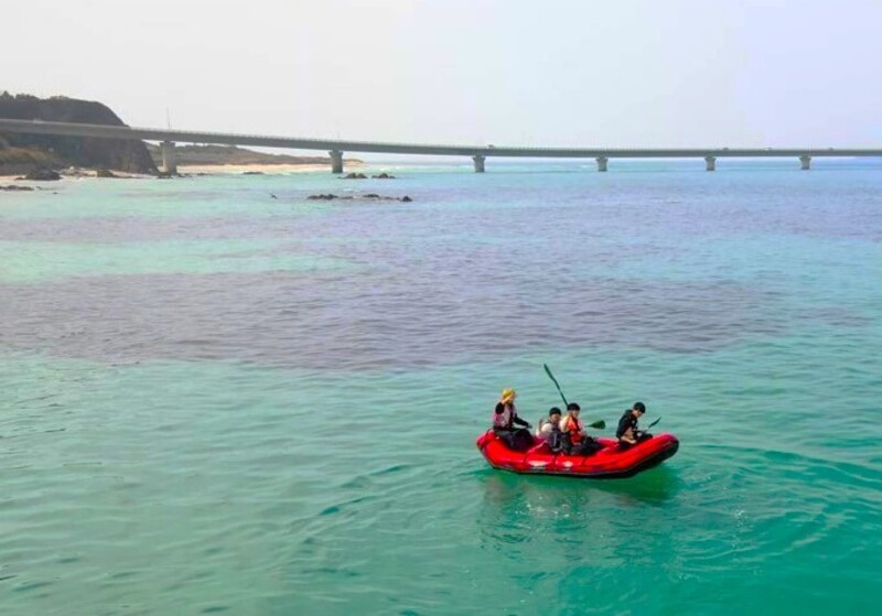 ＜実施期間7月19日～9月15日＞ラフティングボート体験