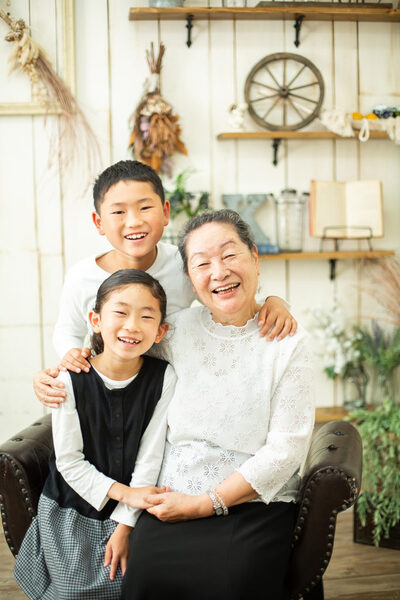 シニアフォト撮影のご予約