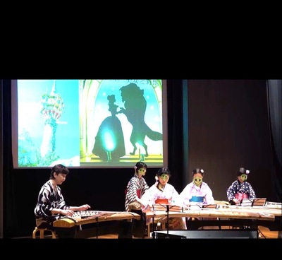 お箏体験レッスン（小学生以上）