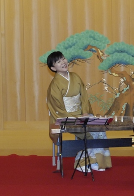 お箏体験レッスン（小学生以上）