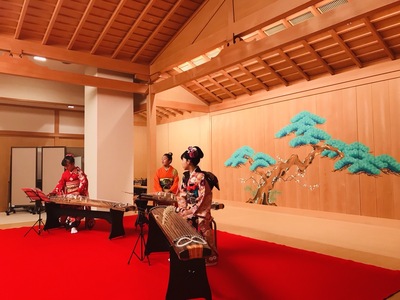 お箏体験レッスン（小学生以上）