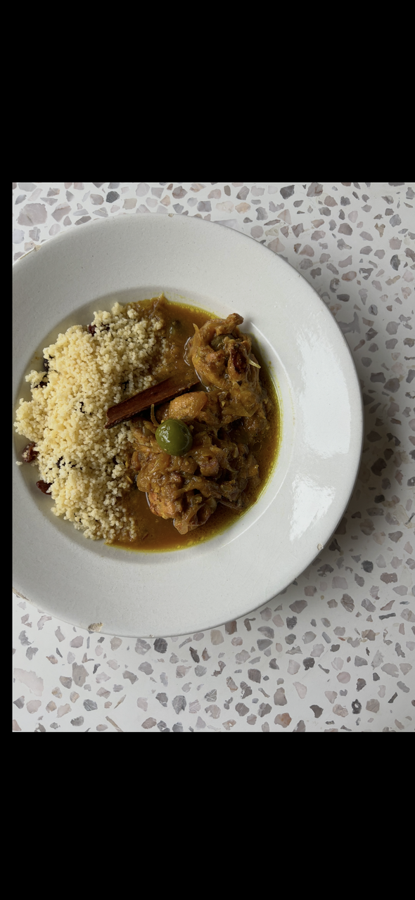 レモンチキンタジン　春のアーカイブレッスン　