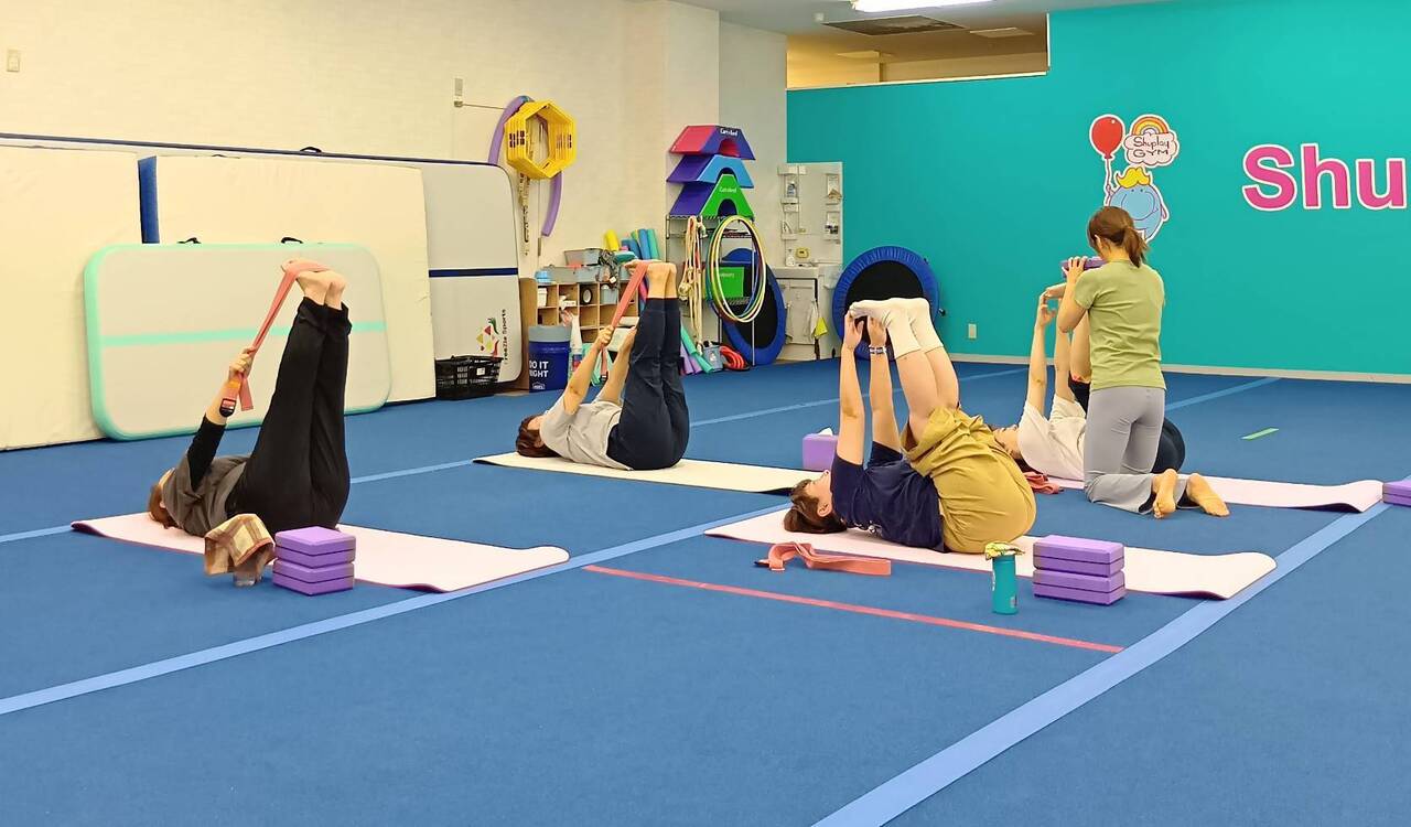 肩こり改善に導くヨガ