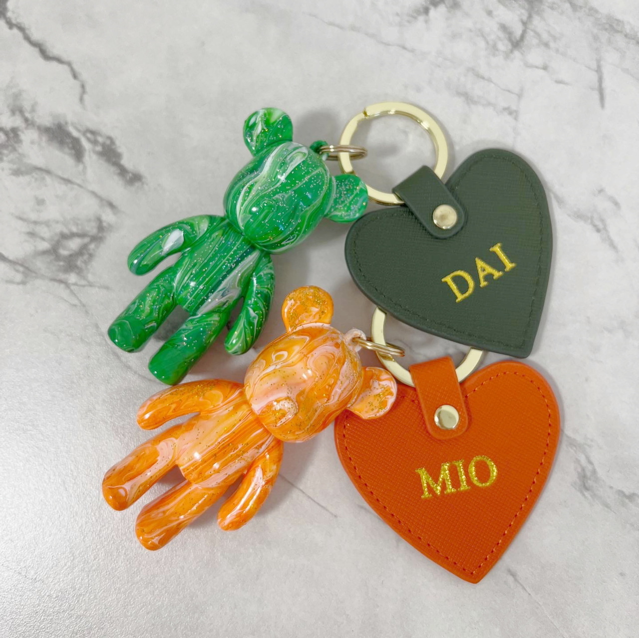 キーホルダー製作➕選べるキーリングセット🤍