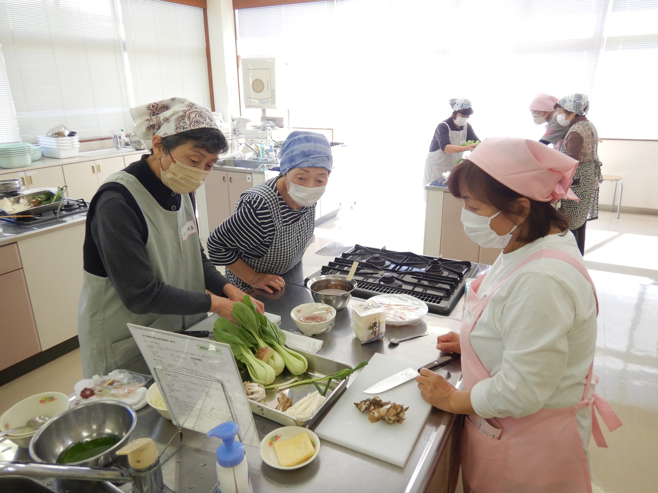 ヘルシークッキング🍳