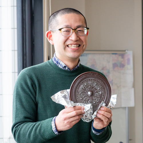 三角縁神獣鏡チョコ」から学ぶ！古代史と銅鏡の製作技術