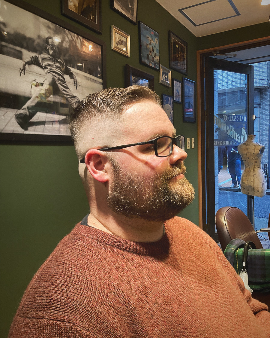 Hiar salon Gentleman💈ご予約サイト