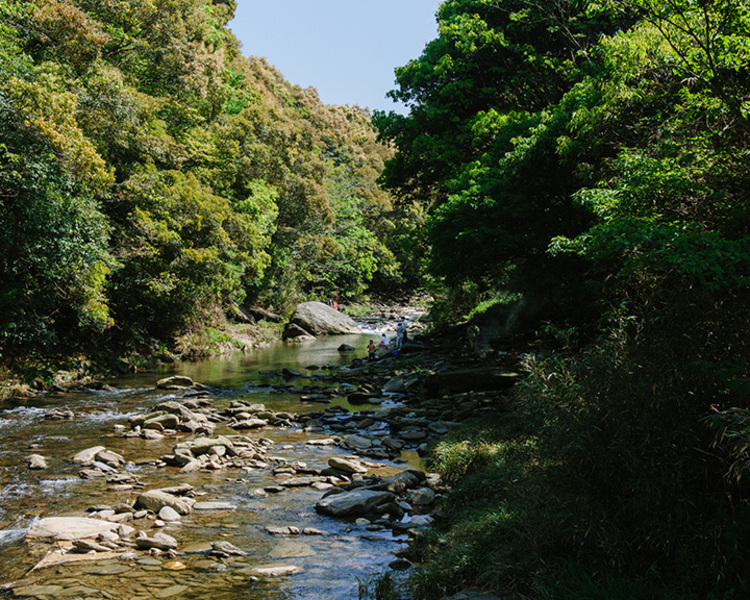 滝あそび体験(雪浦1日目)_長崎プログラム_ポケマルおやこ地方留学2025夏