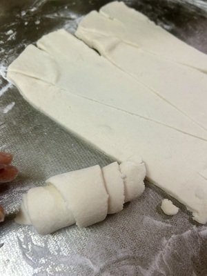 米粉クロワッサン実習レッスン｜発芽ひよこ豆フムス＆テンペ発酵ランチ付き