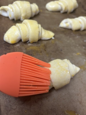 米粉クロワッサン実習レッスン｜発芽ひよこ豆フムス＆テンペ発酵ランチ付き