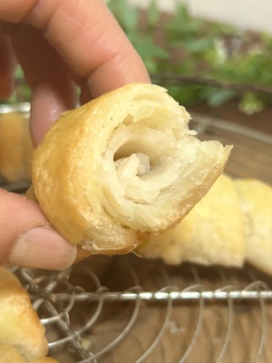 米粉クロワッサン実習レッスン｜発芽ひよこ豆フムス＆テンペ発酵ランチ付き