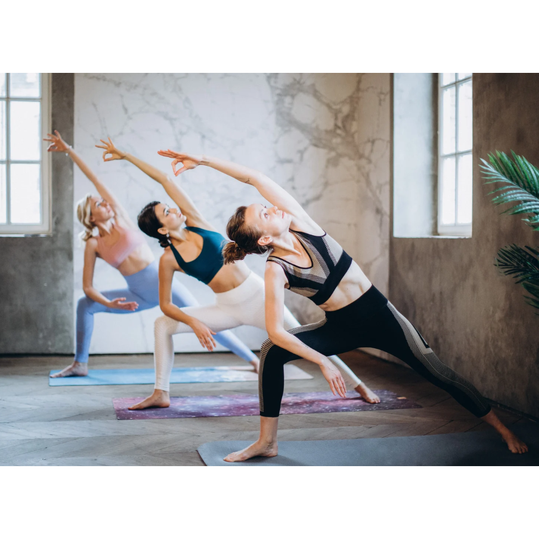 コンディショニングヨガ【下半身】☆～☆☆